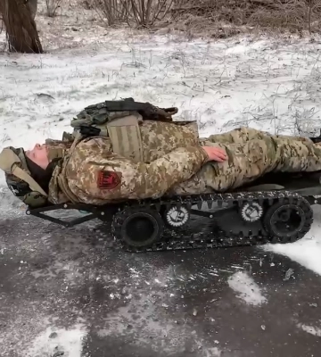На Бахмутський напрямок закупили безпілотники для медевакуації: як вони працюють
