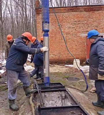 На Токарівському водозаборі в Сумах замінили глибинний насос