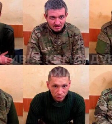 Окупанти групами здаються в полон на Запорізькому напрямку через великі втрати та нелюдське ставлення командирів, - ОК &quot;Захід&quot;. ФОТО