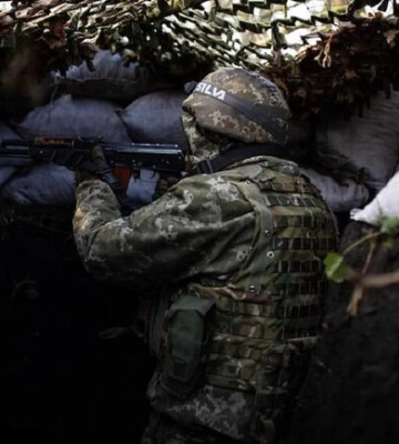 ВСУ во время боя взяли в плен украинца из Запорожья, воевавшего за РФ