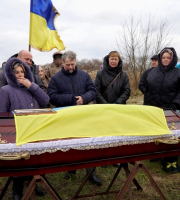На Волині попрощалися із 48-річним Героєм Валентином Хлопцевим