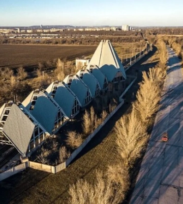 У Дніпропетровській області існує єдина ділянка в Україні для лівостороннього руху трамваїв