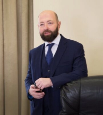 Голова Держфінмоніторингу Ігор Черкаський про виклики та плани на 2024 рік: ми зможемо побудувати міцну та стабільну фінансову систему