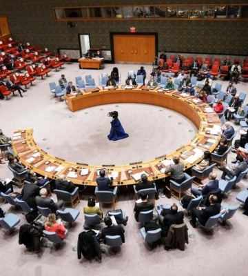 Росія скликає Радбез ООН через Євромайдан
