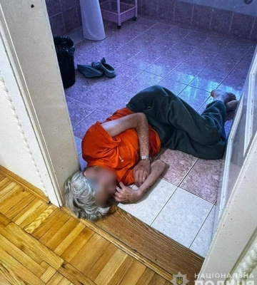 Поліція перевіряє законність функціонування пансіонату для людей похилого віку у Минаї