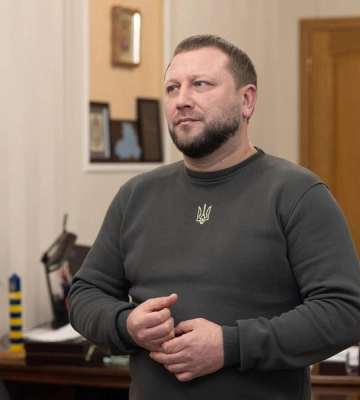 Кабмин согласовал увольнение Труша с должности главы Тернопольской ОВА. Зеленский назначил его председателем в марте 2020 года