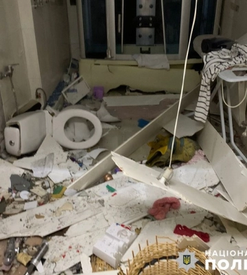 Поліція Полтавщини встановлює обставини вибуху гранати у квартирі в Кременчуці