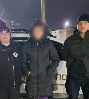 17-летнюю девочку из ТРЦ в Харькове забирала полиция