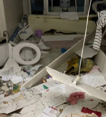 В Кременчуге в многоэтажке взорвалась граната: есть пострадавший