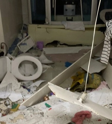 В многоэтажке Кременчуга взорвалась граната: есть пострадавший