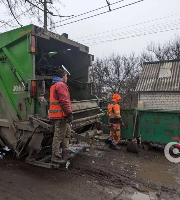В Днепре проверили работу по уборке мусора