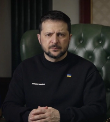 Зеленський відреагував на обстріл росією цивільної інфраструктури Херсона