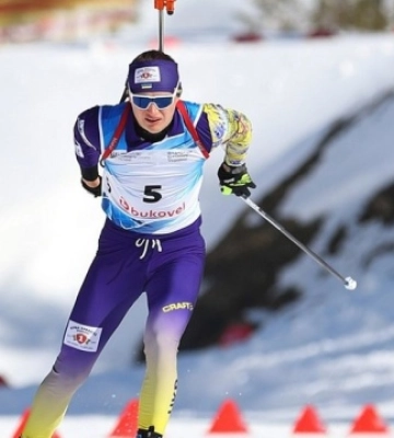 Чемпіонат України з біатлону. Грудневу частину завершив одиночний мікст