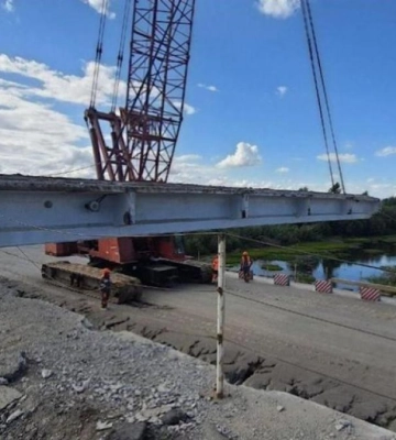 Коли планують відкрити тимчасовий проїзд мостом через Случ біля Сарн