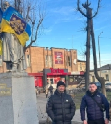 Богдан Хмельницький у Рожищі «триматиме» прапор президентської бригади