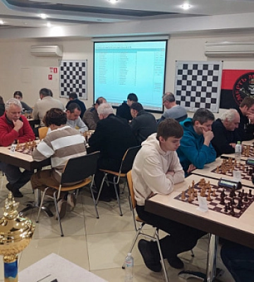 У Кривому Розі відбувся чемпіонат міста з швидких шахів: хто переміг