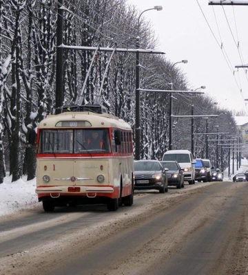Як у Рівному з`явились тролейбуси