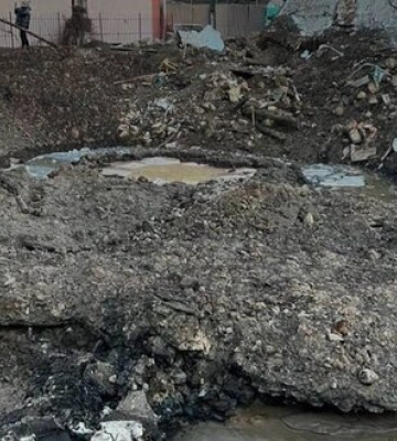 Рашисты обстреливают Херсон, в городе раздаются взрывы