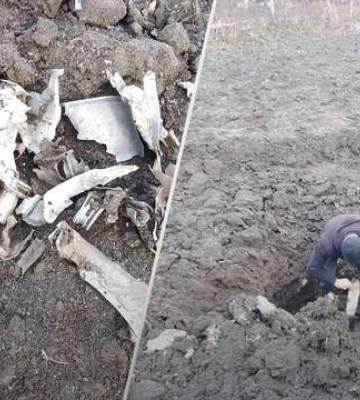 На Вінниччині впали уламки БПЛА: що відомо