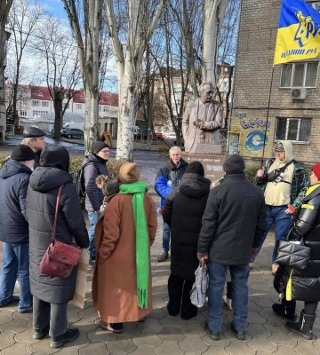 У Миколаєві відзначили день народження В&#039;ячеслава Чорновола