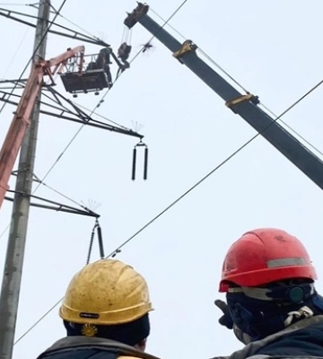Енергетики підключили 20 населених пунктів у прифронтових регіонах