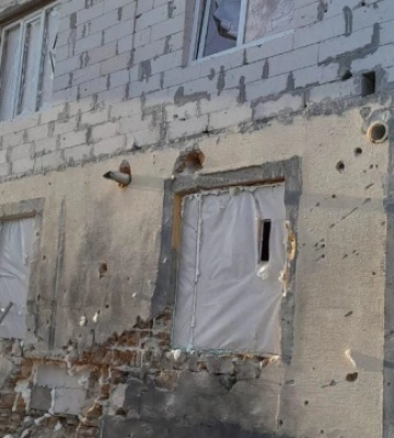 На Херсонщині внаслідок ворожого обстрілу постраждали дві жінки