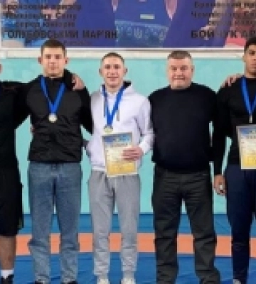 Борці з Вараша – призери чемпіонату Рівненщини