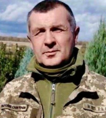 Загинув на війні командир кулеметників з Вараша