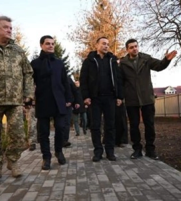 На території одного з медзакладів Мукачівщини, де наші бійці проходять реабілітацію, зʼявилася зона відпочинку