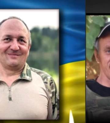 Чорний день: у місті на Волині прощатимуться з двома Героями Олександром Сілівончиком та Павлом Ромашуком