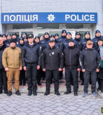 На Фастівщині у Калинівській громаді запрацювало нове відділення поліції