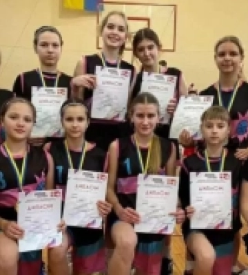 Спортсменки з Нововолинська здобули перемогу в Чемпіонаті області з баскетболу