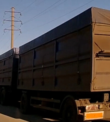 Росія вивозить зерно із морського порту у Феодосії після атаки ЗСУ