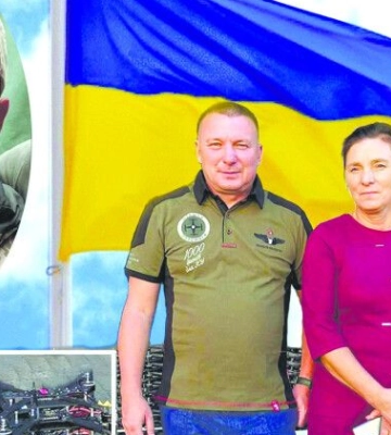 «Мрію затанцювати за себе і за чоловіка на весіллі нашої онуки, якій зараз 3 рочки», - вдова Героя з Волині