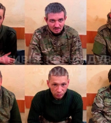 Нелюдське ставлення командирів та великі втрати: окупанти на Запорізькому напрямку масово здаються в полон — ОК Захід