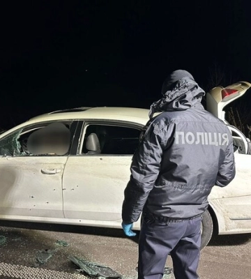 На Дніпропетровщині невідомий у балаклаві розстріляв водія