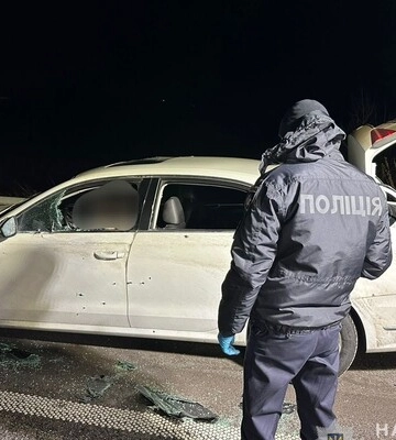 На Дніпропетровщині проводять спеціальну поліцейську операцію через вбивство на трасі