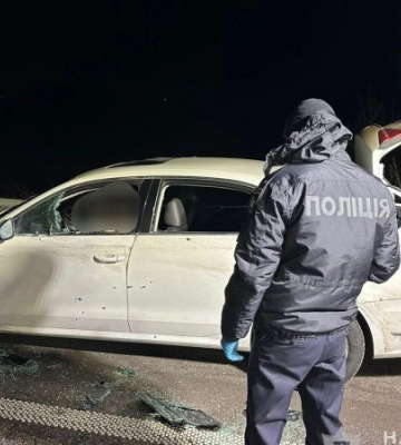 На Дніпропетровщині невідомий у балаклаві розстріляв водія