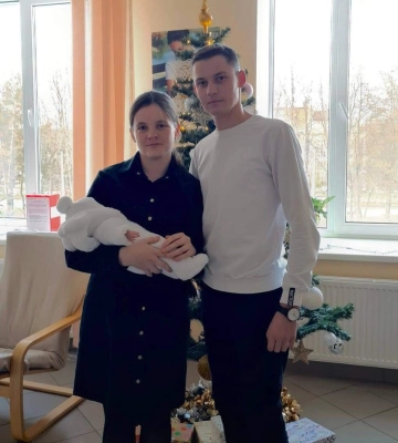 Медики у Рівному виходили малюка, який народився з вагою 1100 грам