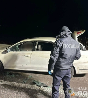 На Дніпропетровщині невідомий у балаклаві розстріляв водія