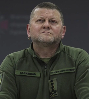 Залужний захистив докторську дисертацію з права на засекречену тему