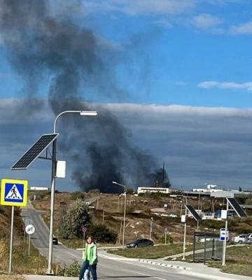 В Севастополе было слышно четыре взрыва