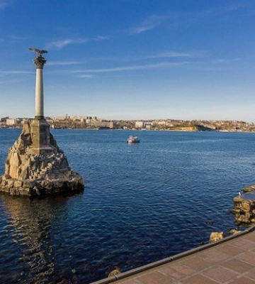 В Севастополе было слышно четыре взрыва