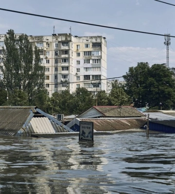 ISW пояснив, як підрив Каховської ГЕС вплинув на контрнаступ ЗСУ