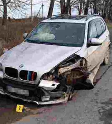 П’яний водій BMW X5 спричинив смертельну ДТП на Хмельниччині