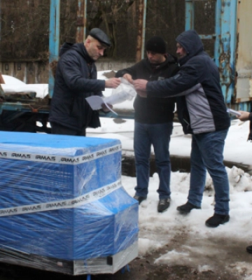 Латвія передала освітнім закладам Чернігівщини 32 генератори