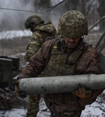 Карта бойових дій в Україні 28 грудня