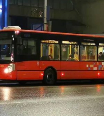 У Києві помітили на дорогах перші автобуси з Братислави