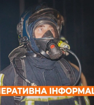 У Харкові на Салтівці вночі спалахнули гаражі – ДСНС