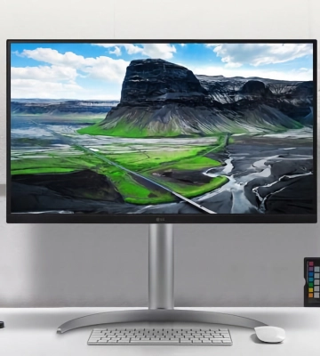 LG представила 27UQ850V: 27-дюймовий монітор із матрицею IPS Black і роздільною здатністю 4K
